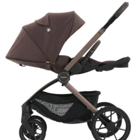 Oyster Vee Stroller Bundle – Liquorice (Copy)