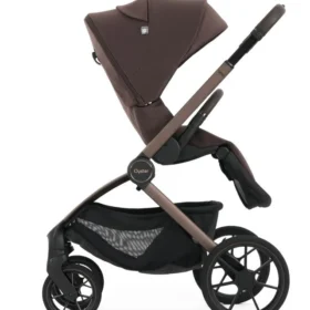 Oyster Vee Stroller Bundle – Liquorice (Copy)