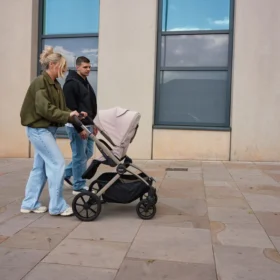Oyster Vee Stroller Bundle – Chocolate