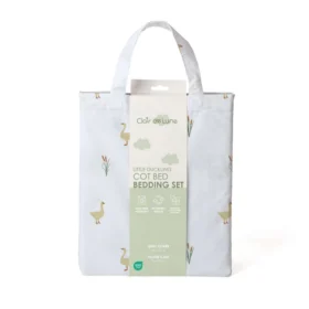 Little Duckling Reversible Cot Bed Duvet Cover And Pillowcase Set