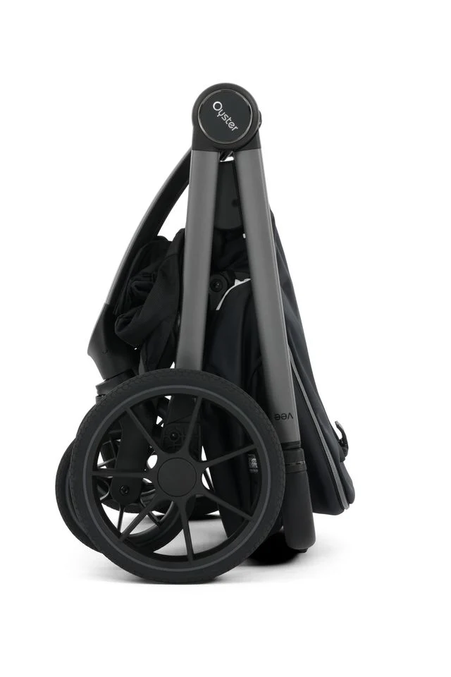 Oyster Vee Stroller Bundle - Liquorice Oyster Vee Stroller Bundle - Liquorice