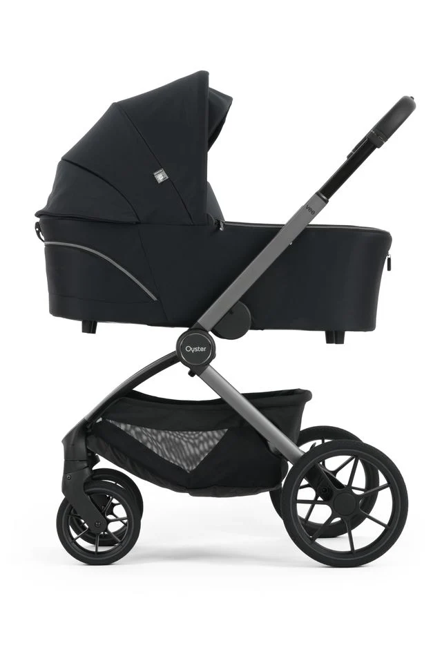 Oyster Vee Stroller Bundle - Liquorice Oyster Vee Stroller Bundle - Liquorice