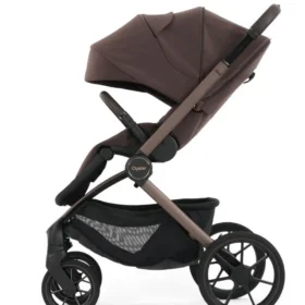 Oyster Vee Stroller Bundle – Liquorice (Copy)
