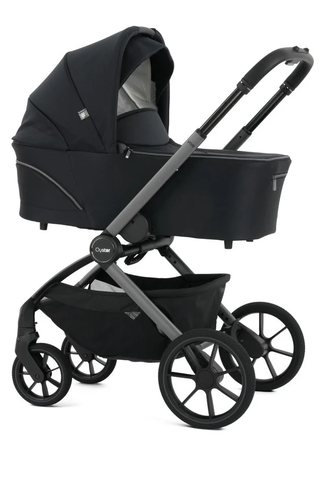 Oyster Vee Stroller Bundle - Liquorice Oyster Vee Stroller Bundle - Liquorice