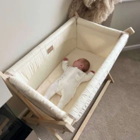 Organic Folding Crib Sheet – 74 X 36 Cm