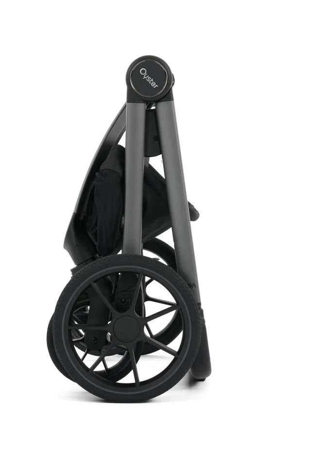 Oyster Vee Stroller Bundle - Liquorice Oyster Vee Stroller Bundle - Liquorice