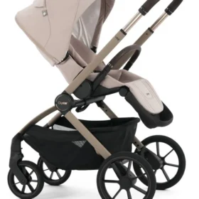 Oyster Vee Stroller Bundle – Chocolate
