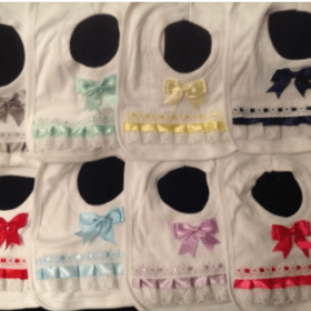 Bow/ribbon Bib-