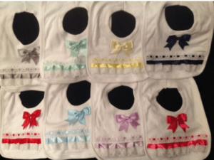 Bow/ribbon Bib-
