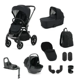 Oyster Vee Travel System Bundle Inc Capsule 360 + Base - Chocolate (Copy)