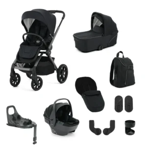 Oyster Vee Travel System Bundle Inc Capsule 360 + Base - Chocolate (Copy)