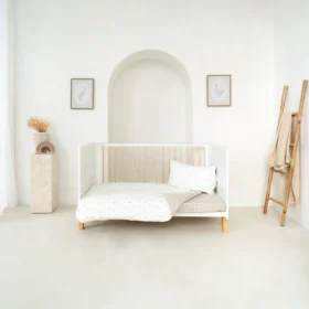Little Duckling Reversible Cot Bed Duvet Cover And Pillowcase Set