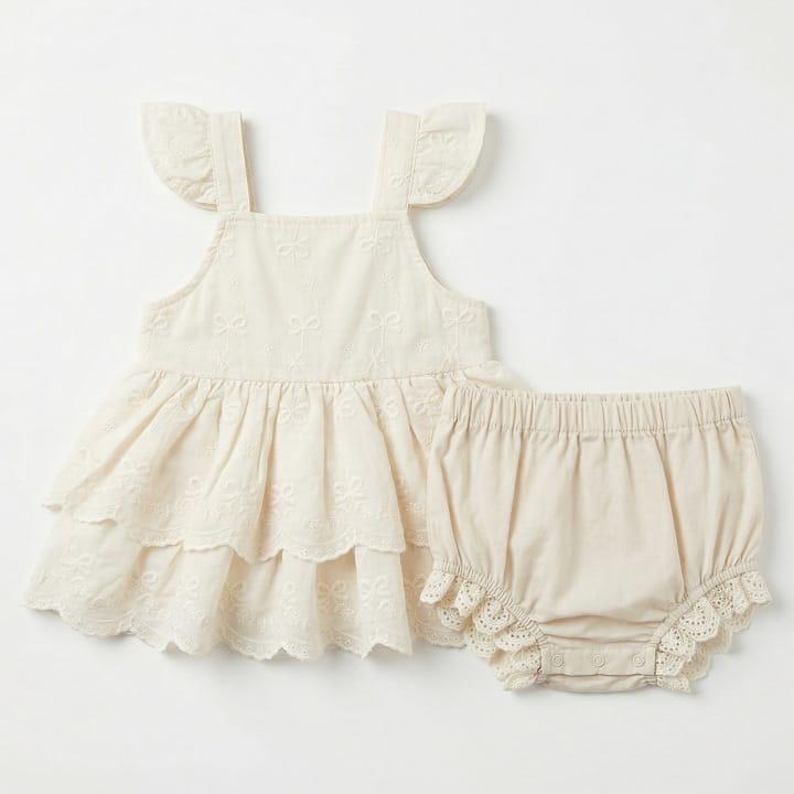 Baby Girls Ruffle Stripe Top & Bloomers Set (Copy) Baby Girls Ruffle Stripe Top & Bloomers Set (Copy)
