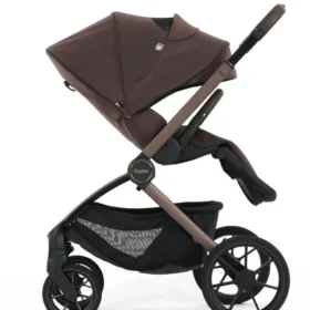 Oyster Vee Stroller Bundle – Liquorice (Copy)