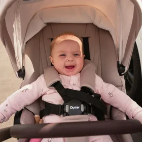 Oyster Vee Stroller Bundle – Chocolate