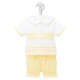 Dandelion Pointelle Top & Bloomer