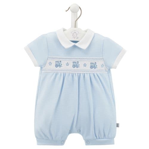 Dandelion Choo Choo Train Romper Dandelion Choo Choo Train Romper