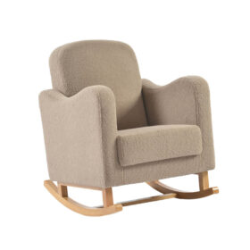 Bebe & Beyond Soother Nursing Chair & Footstool – Biscuit Ted