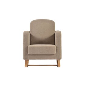 Bebe & Beyond Soother Nursing Chair & Footstool – Biscuit Ted