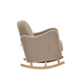 Bebe & Beyond Soother Nursing Chair & Footstool – Biscuit Ted