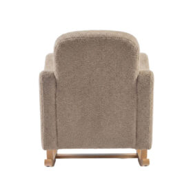 Bebe & Beyond Soother Nursing Chair & Footstool – Biscuit Ted