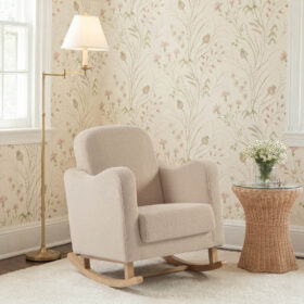 Bebe & Beyond Soother Nursing Chair – Biscuit Ted