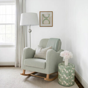 Bebe & Beyond Soother Nursing Chair - Biscuit Ted
