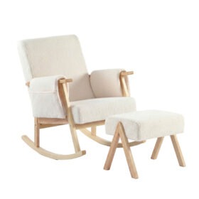 Bebe & Beyond Storyteller Nursing Chair & Stool