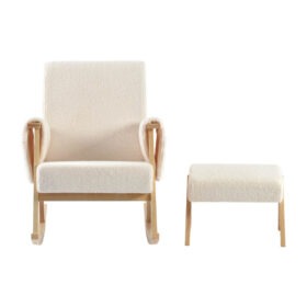 Bebe & Beyond Storyteller Nursing Chair & Stool