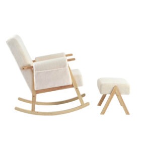 Bebe & Beyond Storyteller Nursing Chair & Stool