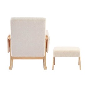 Bebe & Beyond Storyteller Nursing Chair & Stool
