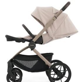 Oyster Vee Stroller Bundle – Chocolate