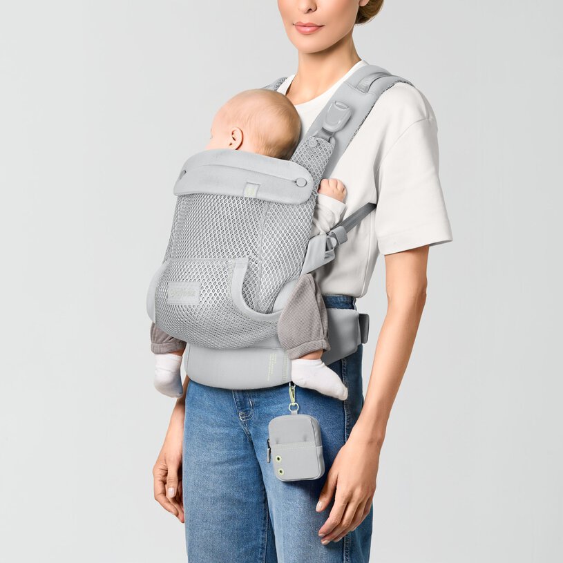 Cybex Gold Laya Carrier- Fog Grey Cybex Gold Laya Carrier- Fog Grey