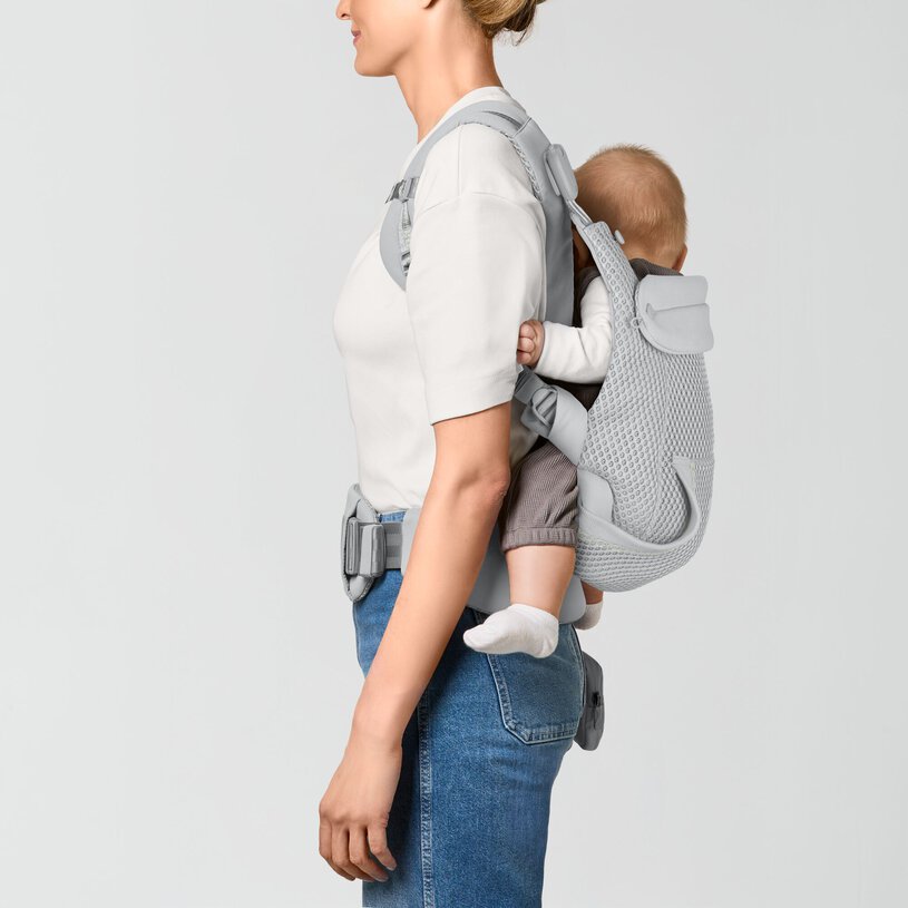 Cybex Gold Laya Carrier- Fog Grey Cybex Gold Laya Carrier- Fog Grey
