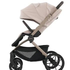 Oyster Vee Stroller Bundle – Chocolate