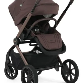 Oyster Vee Stroller Bundle – Liquorice (Copy)