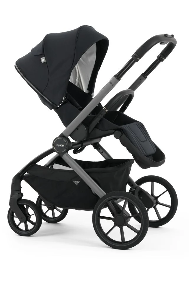 Oyster Vee Stroller Bundle - Liquorice Oyster Vee Stroller Bundle - Liquorice