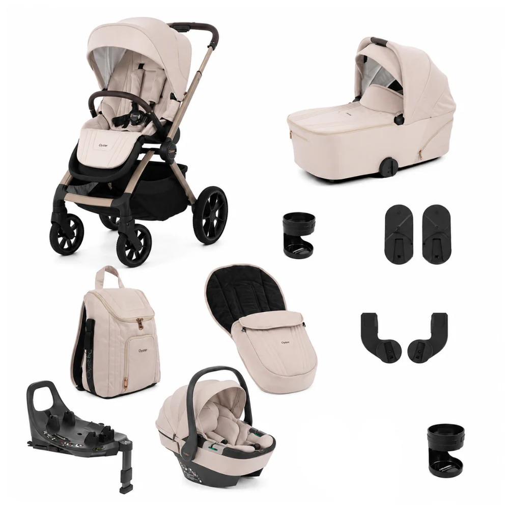 Oyster Vee Travel System Bundle Inc Capsule 360 + Base - Liquorice (Copy) Oyster Vee Travel System Bundle Inc Capsule 360 + Base - Liquorice (Copy)