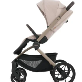 Oyster Vee Stroller Bundle – Chocolate