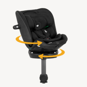 I-Spin 360™ Max 4in1 Spinning Car Seat 40 Cm – 150 Cm (Birth To Approx. 12 Years)