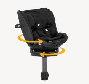 I-Spin 360™ Max 4in1 Spinning Car Seat 40 Cm - 150 Cm (Birth To Approx. 12 Years)