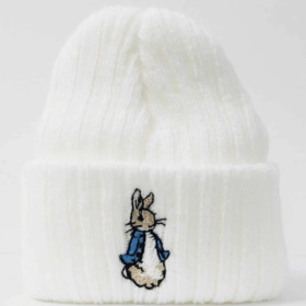 Peter Rabbit Blue Wool Beanie Hat- New Born (Copy)