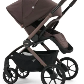 Oyster Vee Stroller Bundle – Liquorice (Copy)