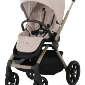 Oyster Vee Stroller Bundle – Chocolate