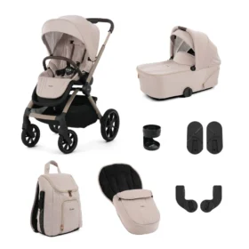 Oyster Vee Stroller Bundle - Chocolate
