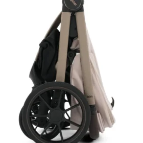 Oyster Vee Stroller Bundle – Chocolate