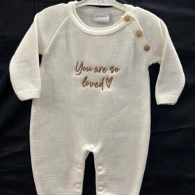 Dandelion Precious Baby Romper