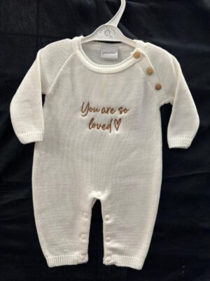Dandelion Precious Baby Romper