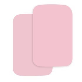 Cuddles Sheets Next2me 2pk- Pink
