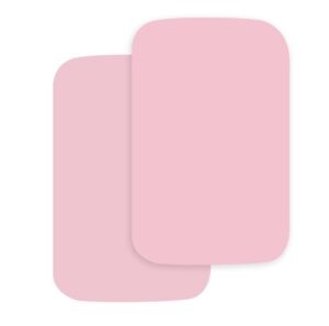 Cuddles Sheets Next2me 2pk- Pink